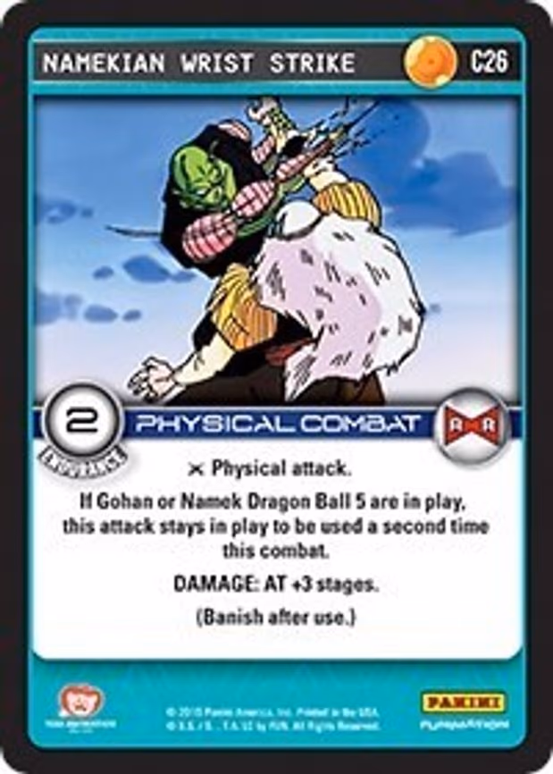 Namekian Wrist Strike - Common (C26)