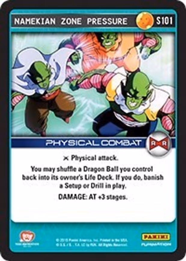 Namekian Zone Pressure - Starter (S101)