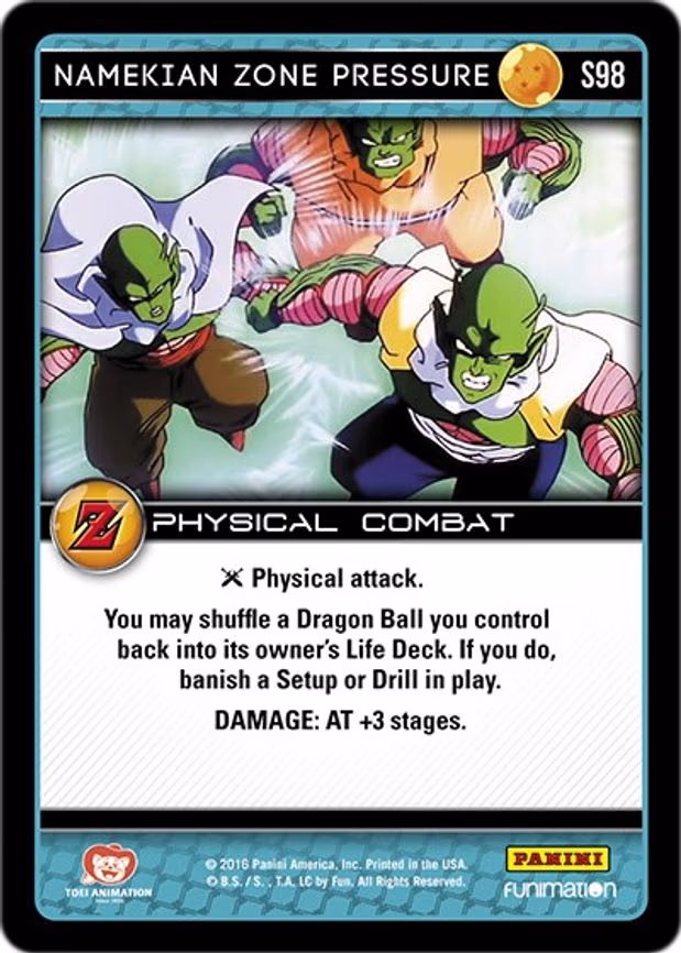 Namekian Zone Pressure - Starter (S98)