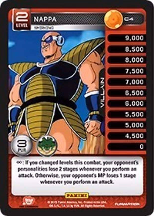 Nappa - Smirking - Common (C4)