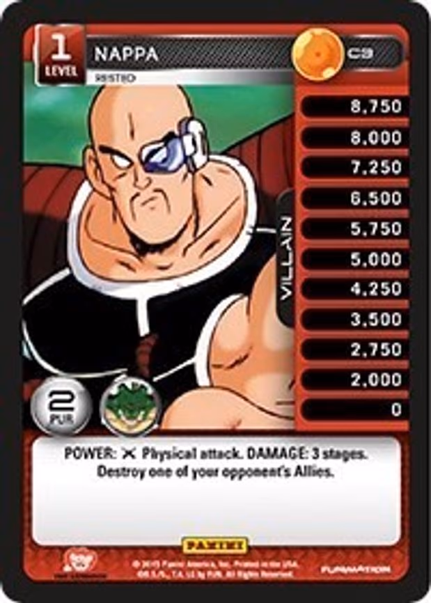 Nappa - Rested - Common (C3)