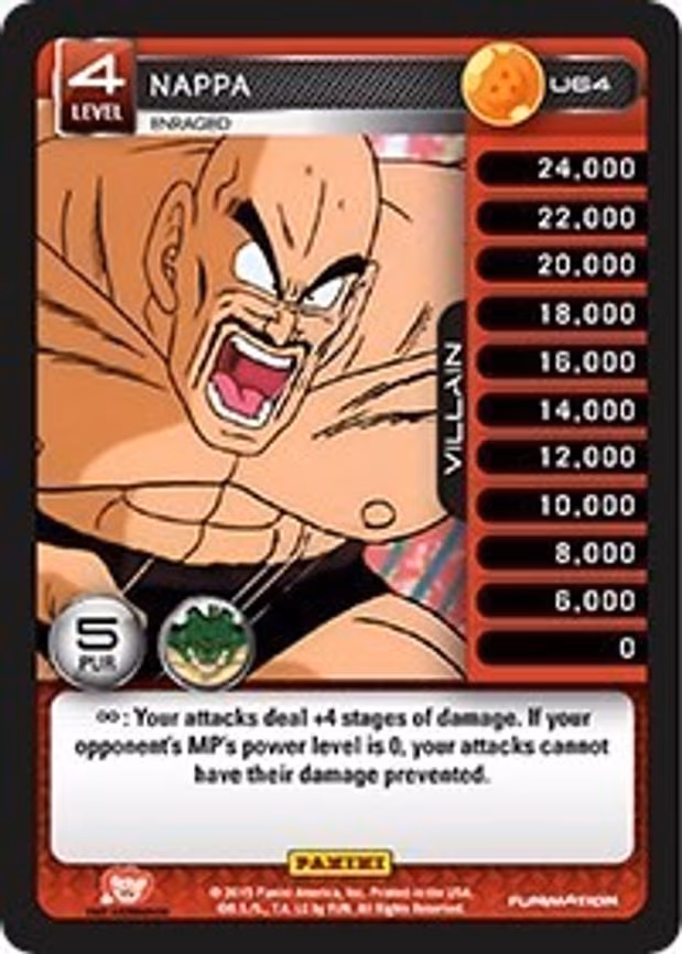 Nappa - Enraged - Uncommon (U64)