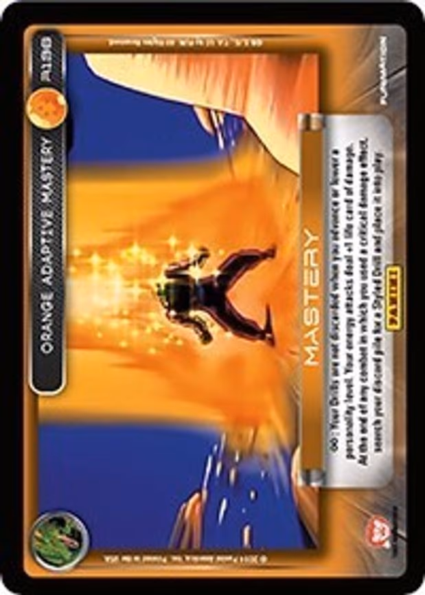 Orange Adaptive Mastery