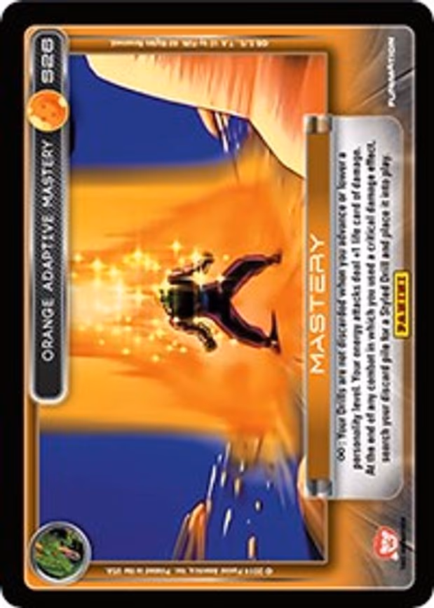Orange Adaptive Mastery