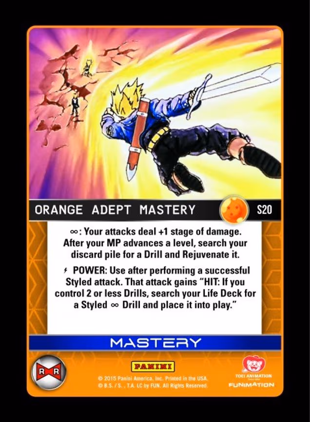 Orange Adept Mastery - Starter (S20)