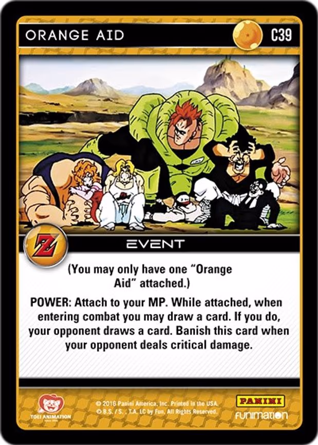 Orange Aid - Common (C39)
