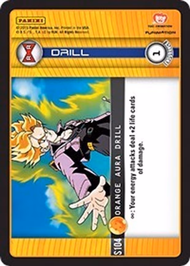 Orange Aura Drill - Starter (S104)