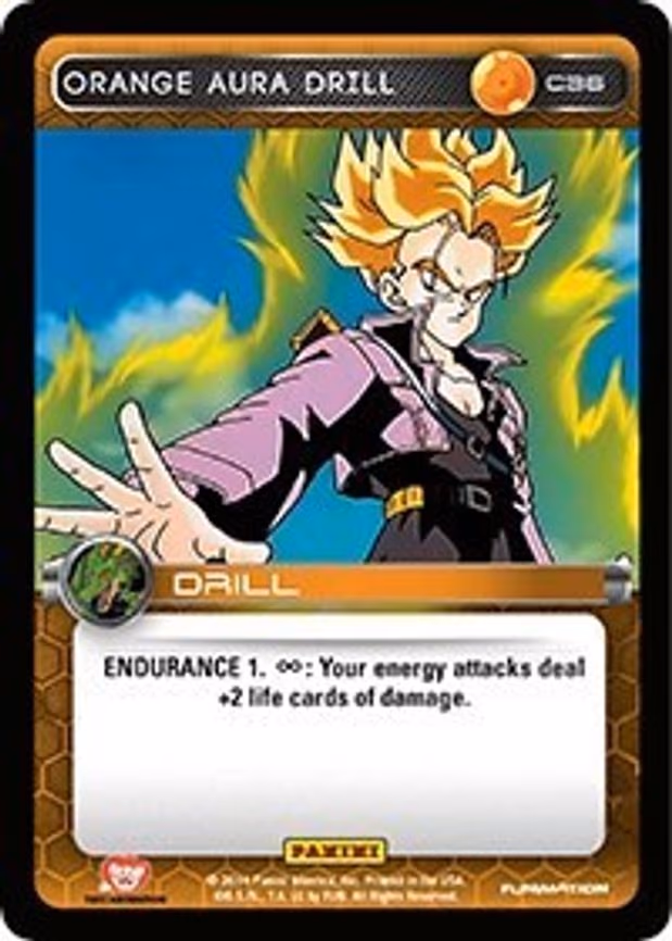 Orange Aura Drill