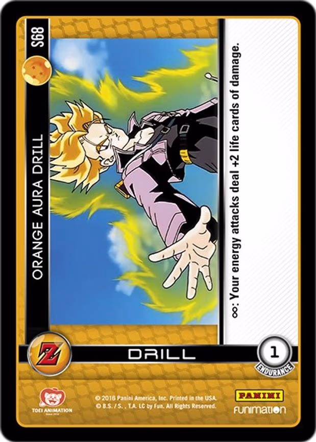 Orange Aura Drill - Starter (S68)