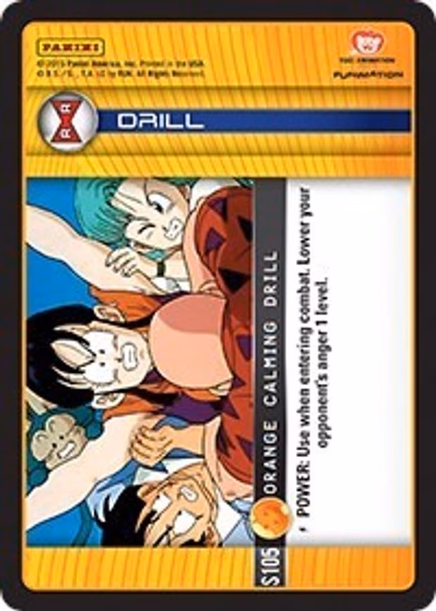Orange Calming Drill - Starter (S105)