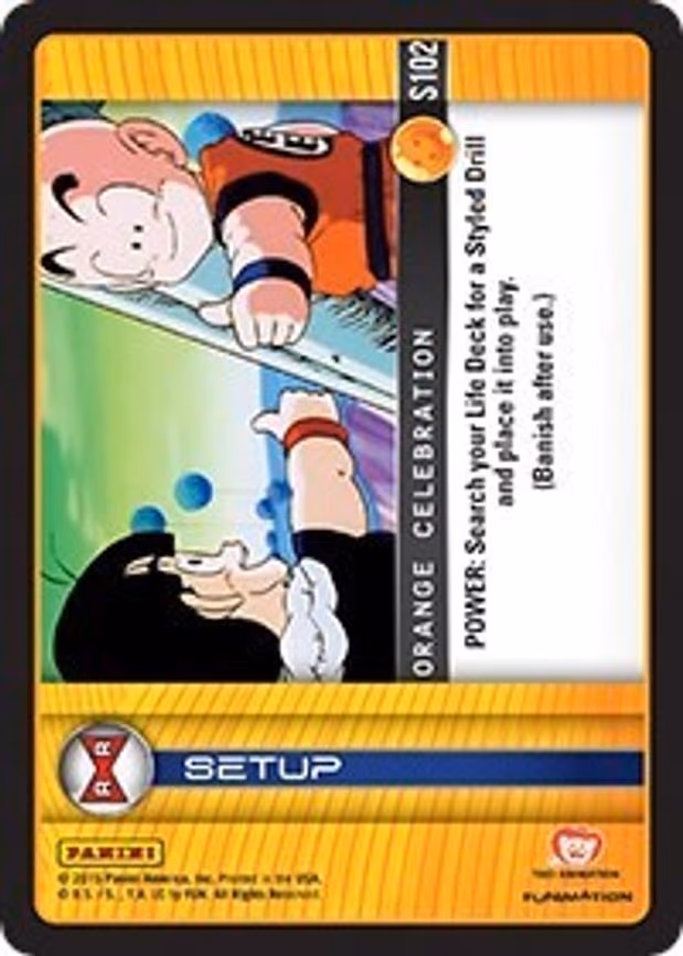 Orange Celebration - Starter (S102)
