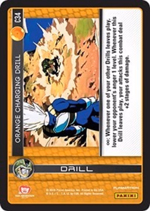 Orange Charging Drill - Common (C34)