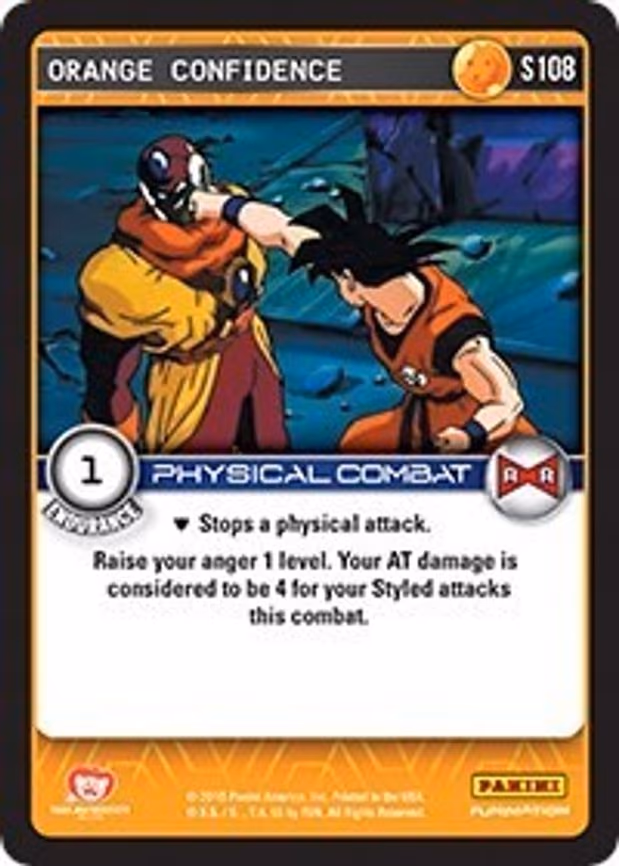 Orange Confidence - Starter (S108)