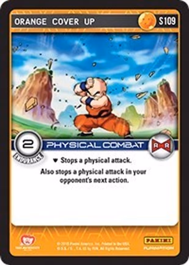 Orange Cover Up - Starter (S109)