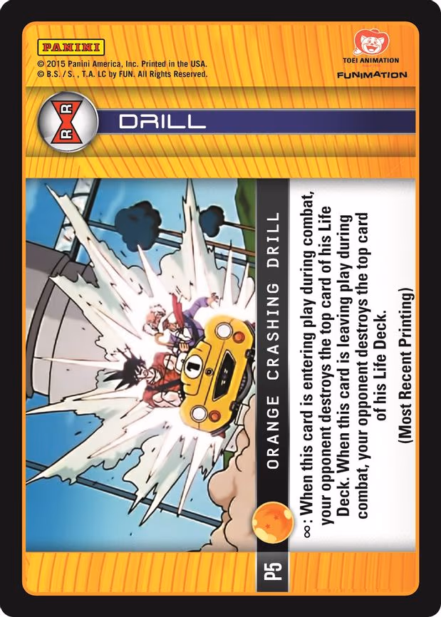 Orange Crashing Drill (Evolution) - Promo (P5)