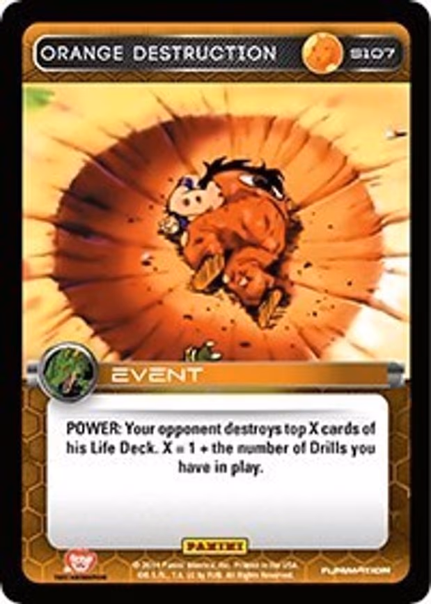 Orange Destruction - Starter (S107)