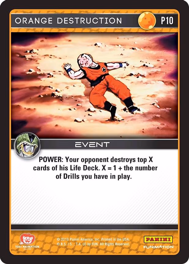 Orange Destruction (Perfection) - Promo (P10)