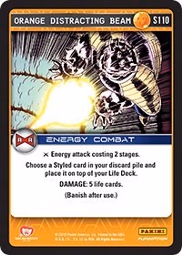 Orange Distracting Beam - Starter (S110)