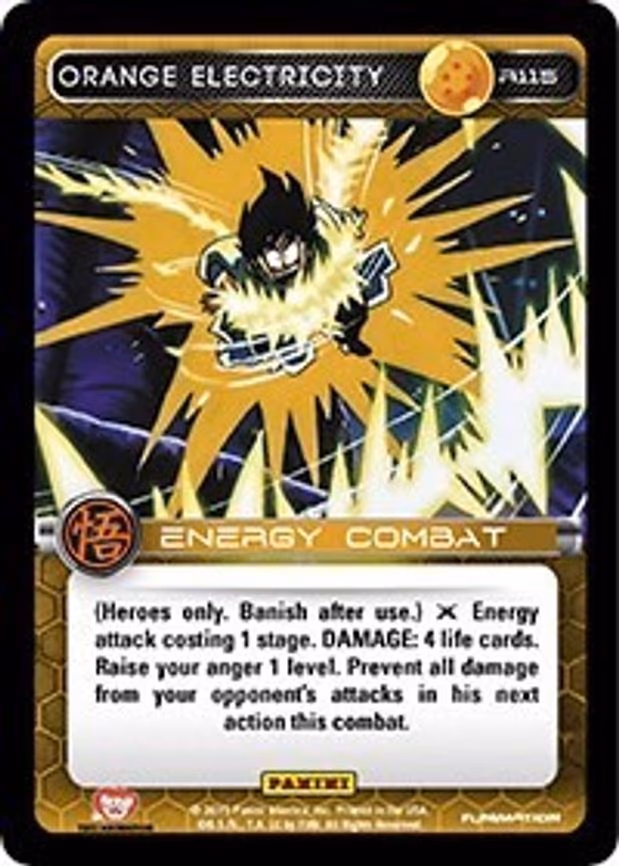 Orange Electricity - Rare (R115)
