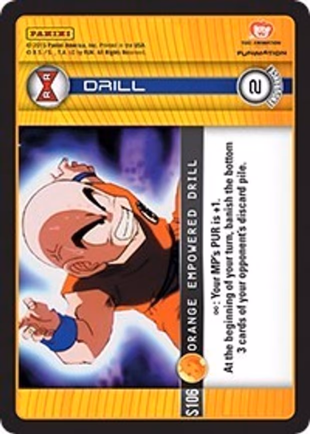 Orange Empowered Drill - Starter (S106)