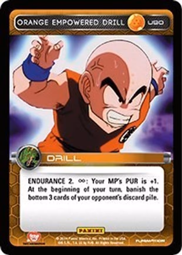 Orange Empowered Drill - Uncommon (U90)