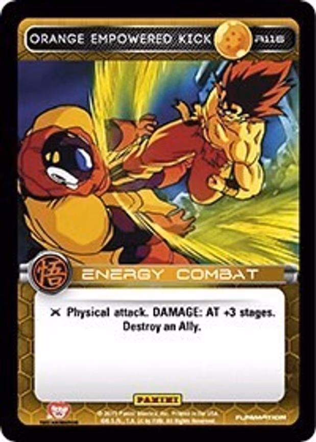 Orange Empowered Kick - Rare (R116)
