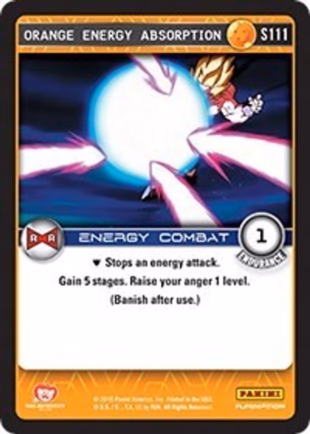 Orange Energy Absorption - Starter (S111)