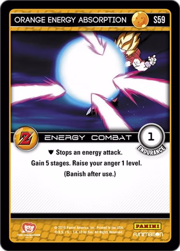 Orange Energy Absorption - Starter (S59)