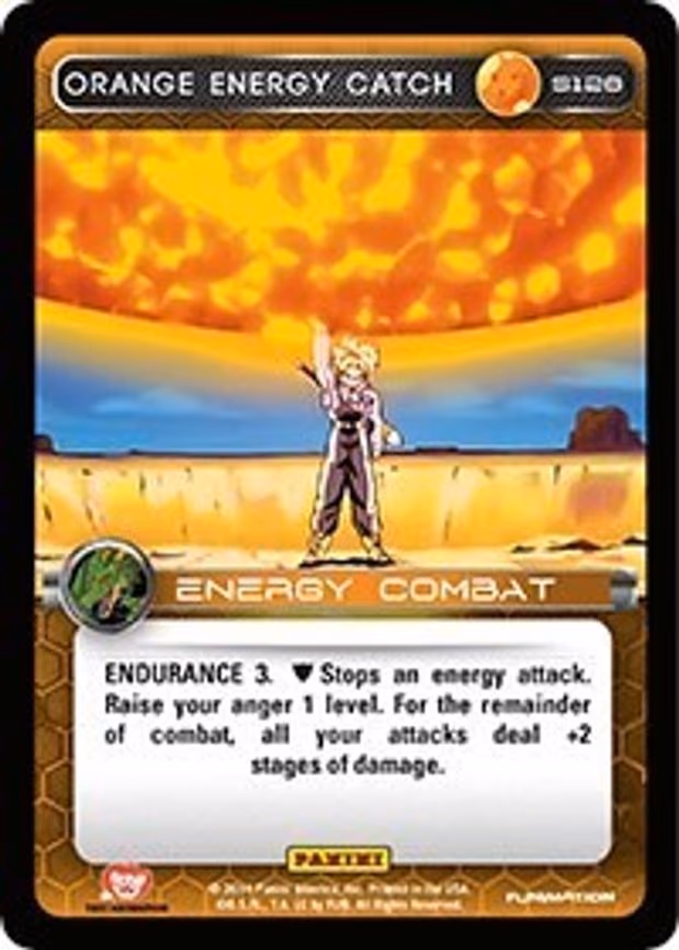 Orange Energy Catch - Starter (S128)