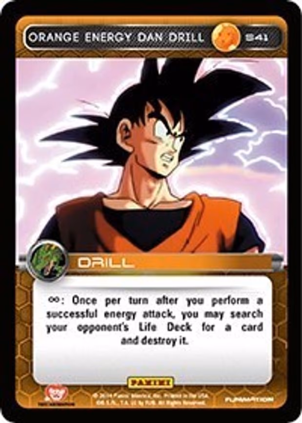Orange Energy Dan Drill - Starter (S41)
