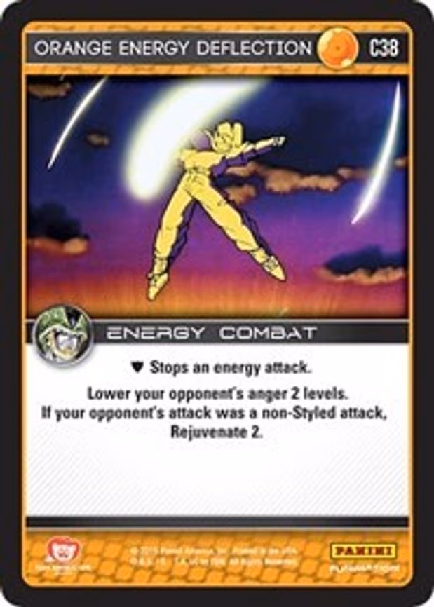 Orange Energy Deflection - Common (C38)