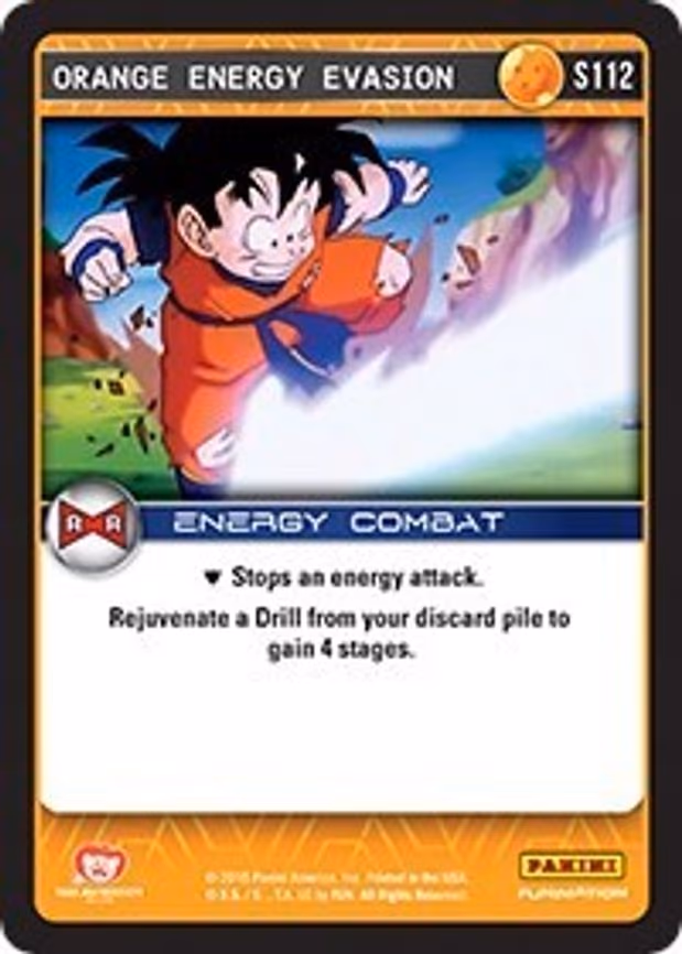 Orange Energy Evasion - Starter (S112)