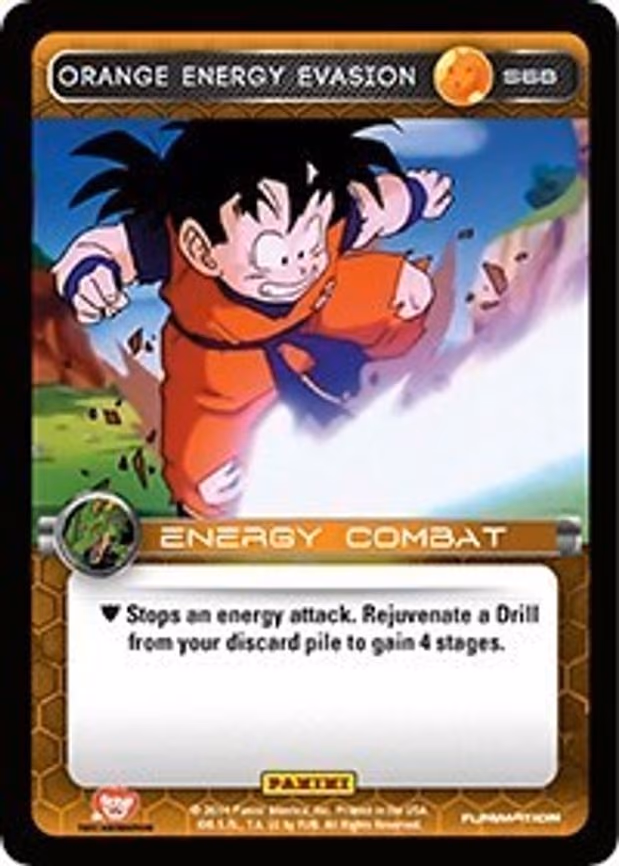 Orange Energy Evasion - Starter (S68)