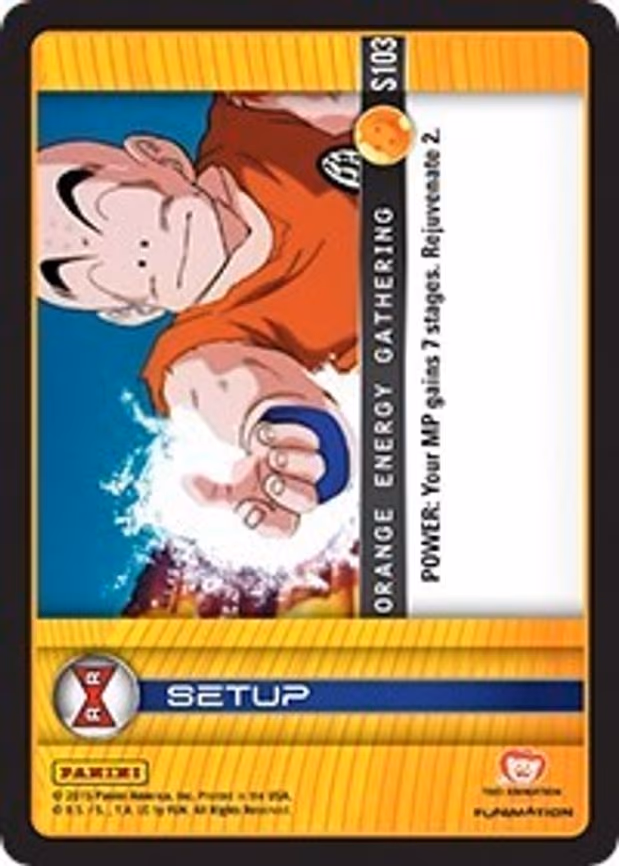 Orange Energy Gathering - Starter (S103)