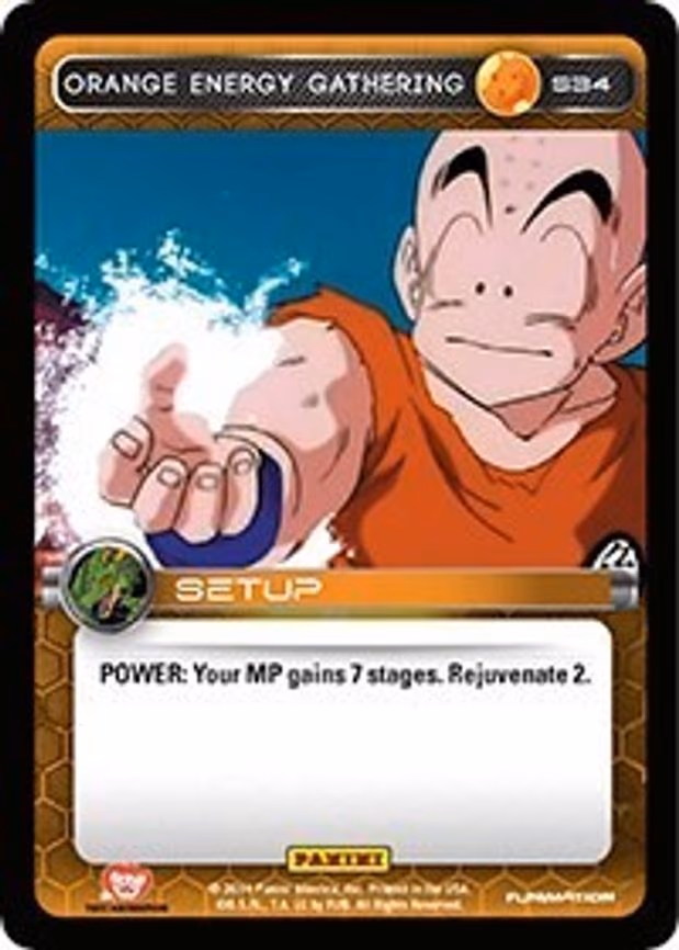 Orange Energy Gathering - Starter (S34)