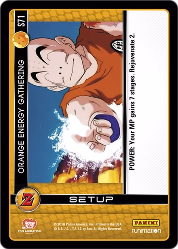 Orange Energy Gathering - Starter (S71)