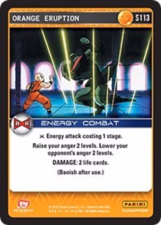 Orange Eruption - Starter (S113)