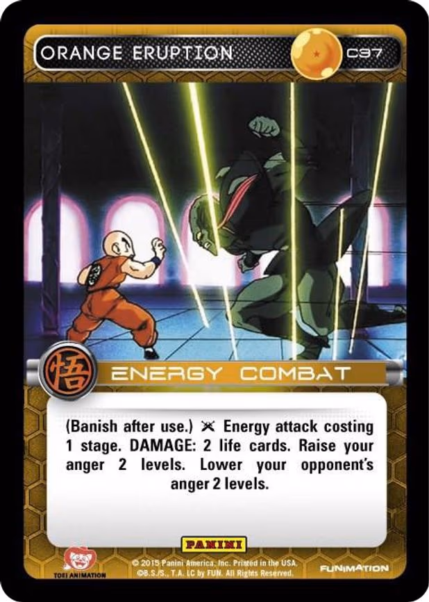 Orange Eruption - Common (C37)