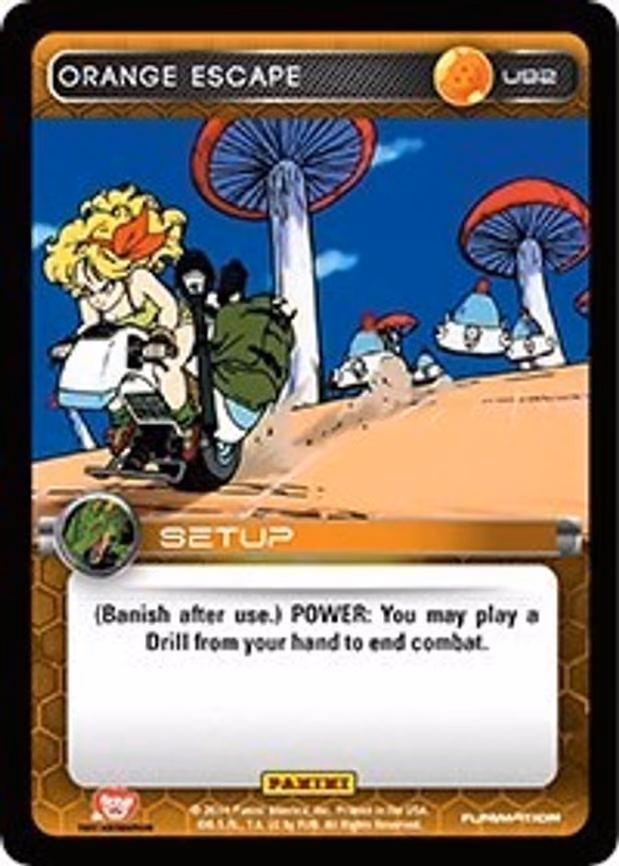 Orange Escape - Uncommon (U92)