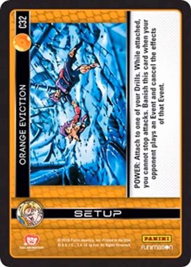 Orange Eviction - Common (C32)