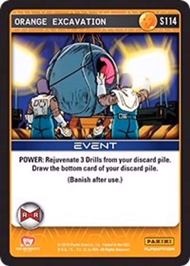 Orange Excavation - Starter (S114)