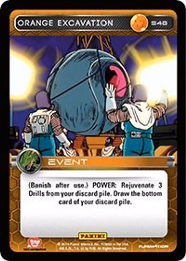 Orange Excavation - Starter (S48)