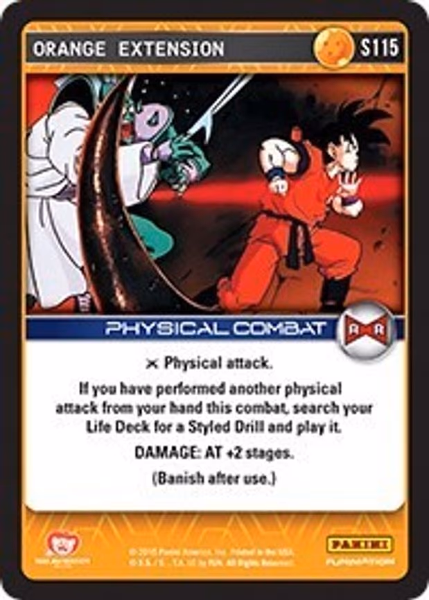 Orange Extension - Starter (S115)