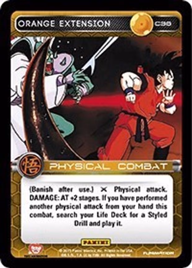 Orange Extension - Common (C38)