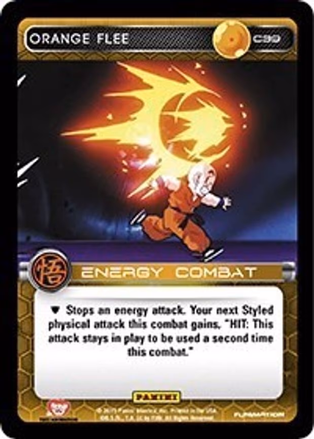 Orange Flee - Common (C39)