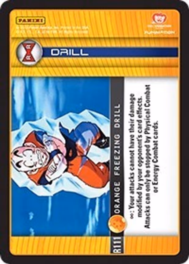 Orange Freezing Drill - Rare (R111)