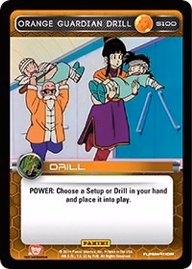 Orange Guardian Drill - Starter (S100)