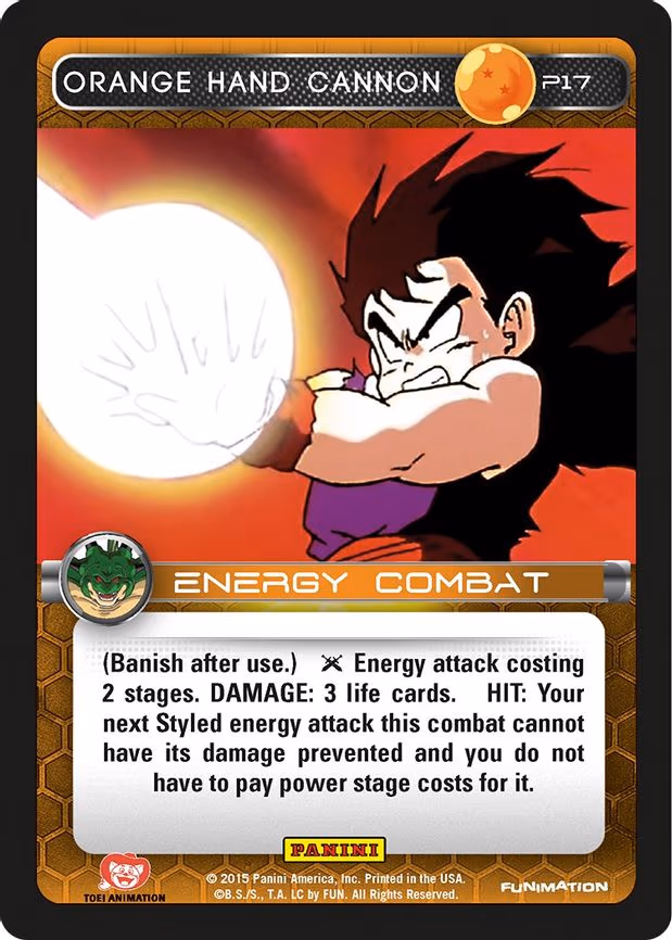 Orange Hand Cannon (Heroes & Villains) - Promo (P17)