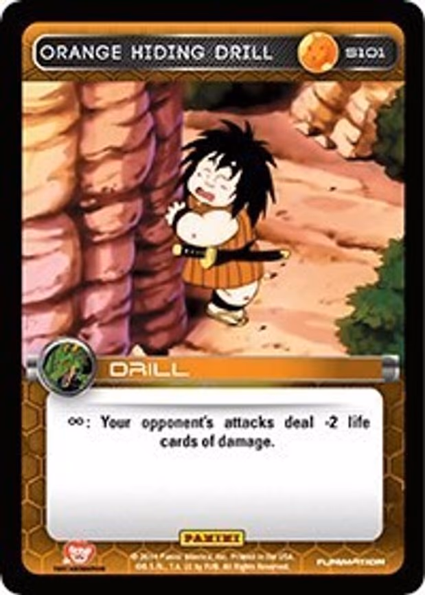 Orange Hiding Drill - Starter (S101)