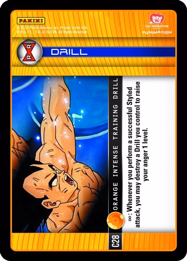 Orange Intense Training Drill - Common (C28)